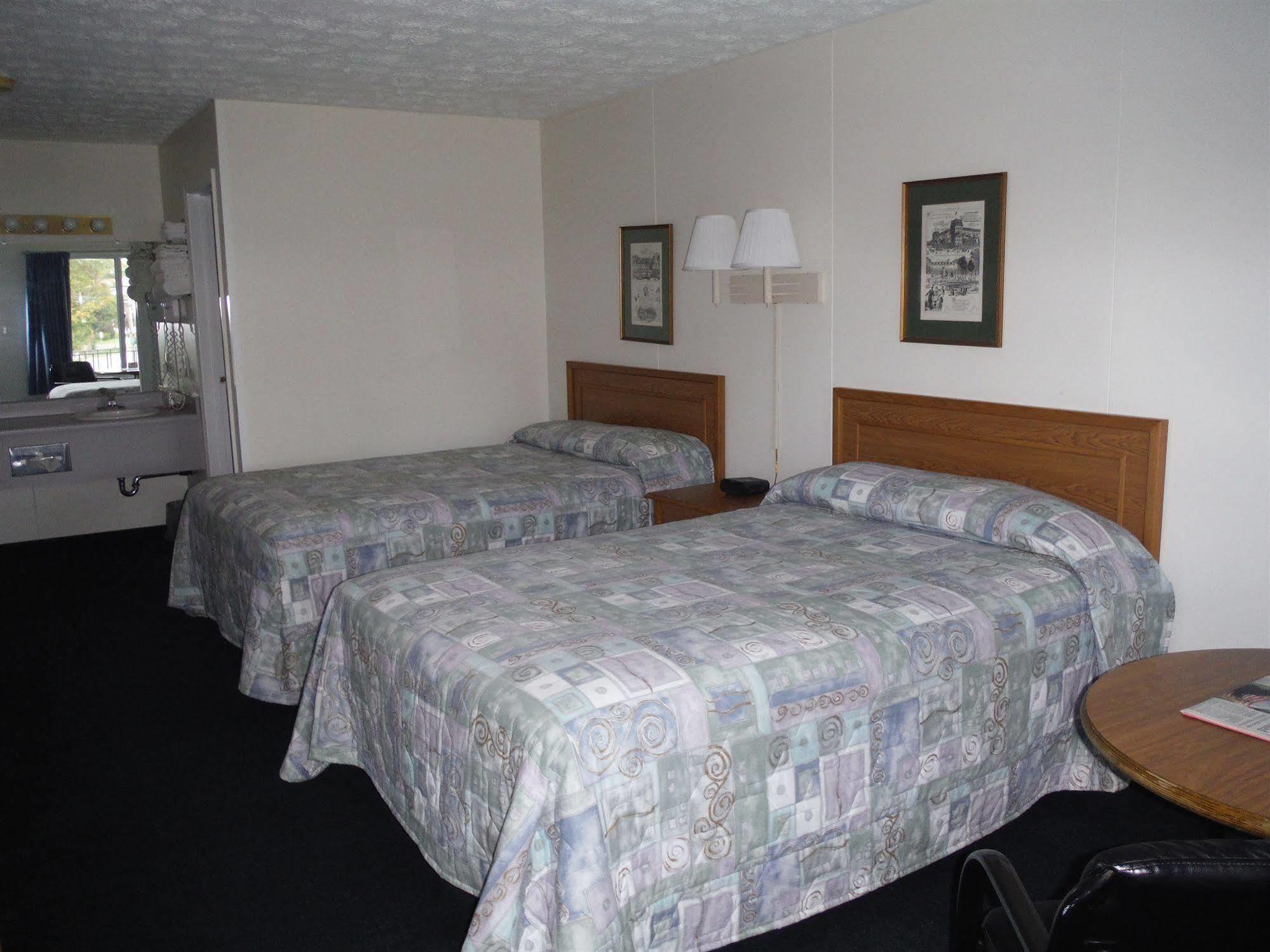 The Springs Motel Saratoga Springs Buitenkant foto