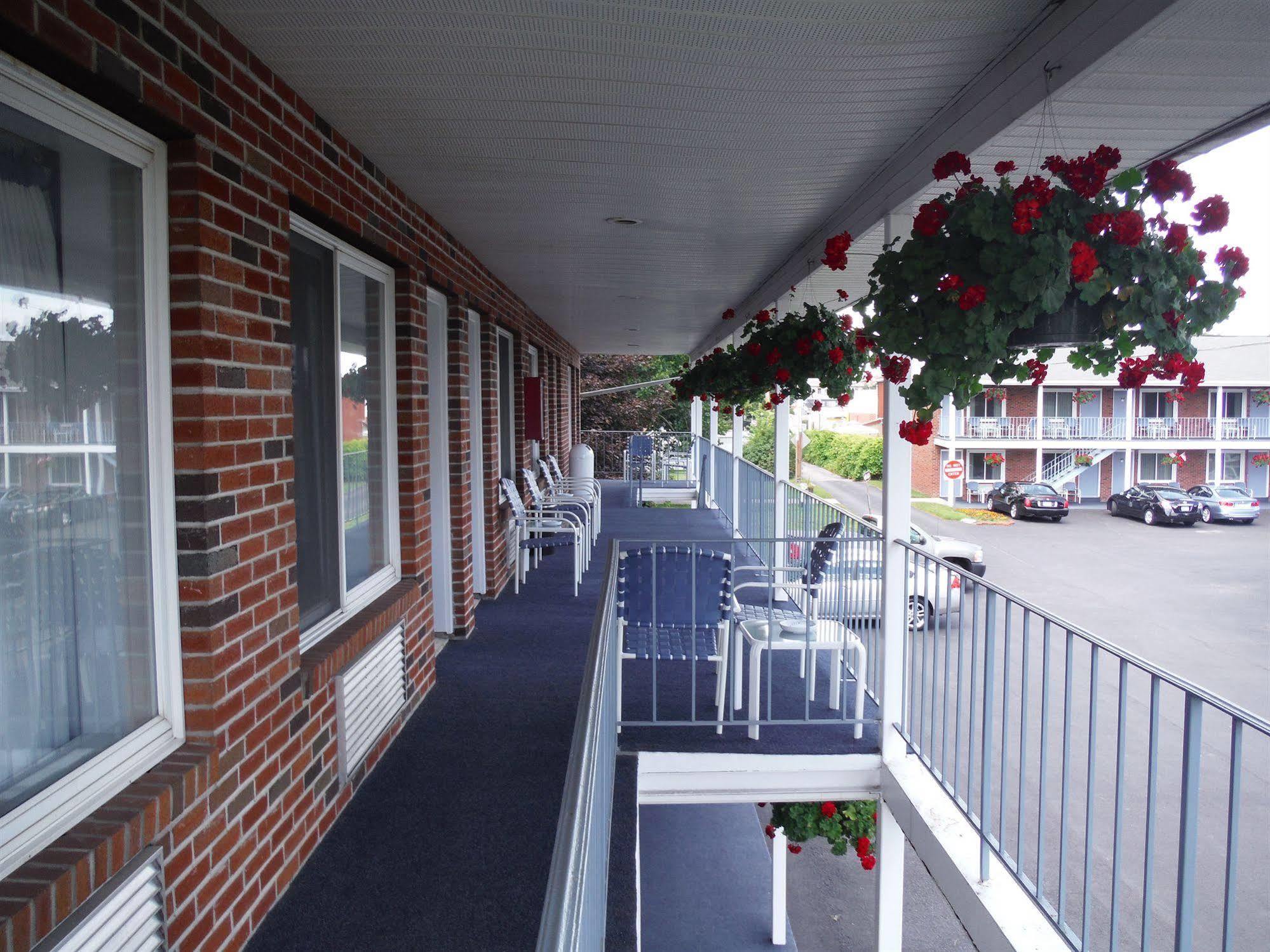 The Springs Motel Saratoga Springs Buitenkant foto